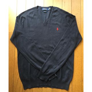 ポロラルフローレン(POLO RALPH LAUREN)のラルフローレン Vネック コットン セーター(ニット/セーター)