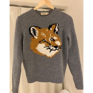 メゾンキツネ ニット/セーター(レディース)の通販 100点以上 | MAISON KITSUNE'のレディースを買うならラクマ