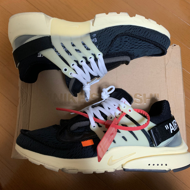 メンズNIKE/ THE 10:NIKE AIR PRESTO /OFF-WHITE