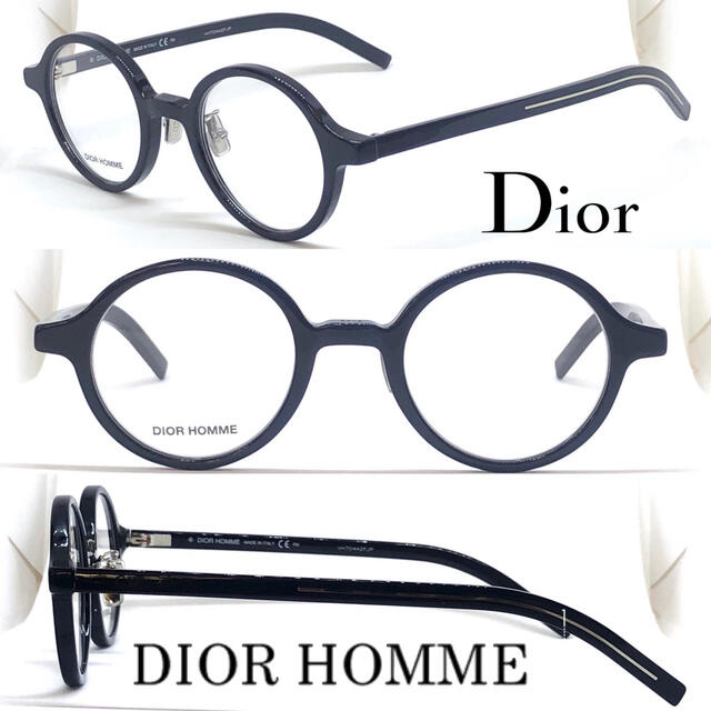 DIOR HOMME ディオールオム メガネ BLACKTIE246F 807