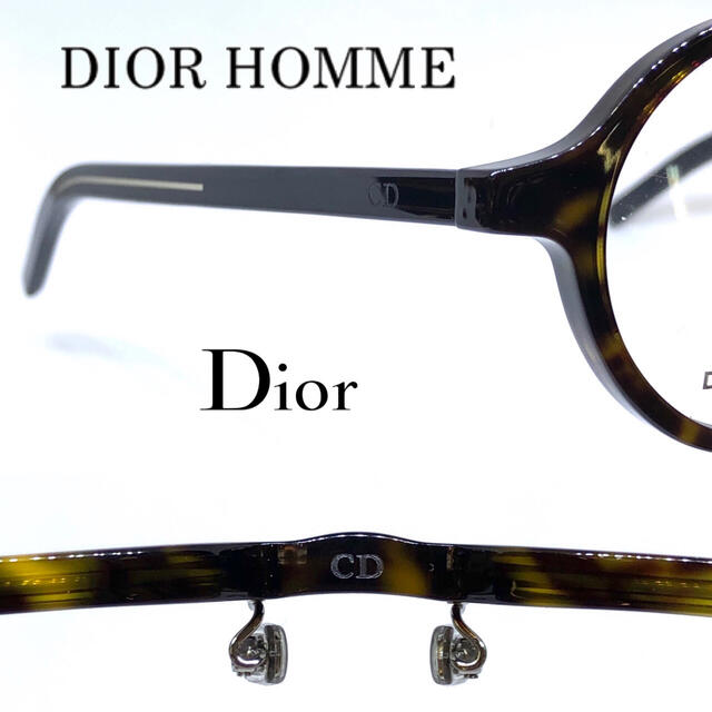 DIOR HOMME ディオールオム メガネ BLACKTIE246F 581