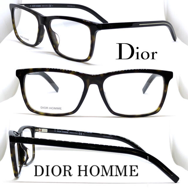 DIOR HOMME ディオールオム メガネ BLACKTIE261F 086