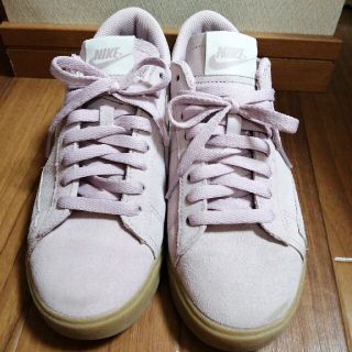 ナイキ(NIKE)のNIKE　スニーカー　24.5  ピンク(スニーカー)