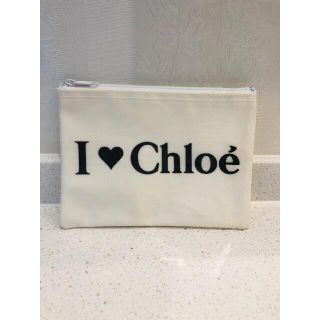 クロエ(Chloe)のOMIさん専用　最終値下げ　レア！クロエカフェ　ポーチクロエジュース(ポーチ)