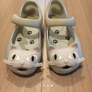 メリッサ(melissa)の【最終価格】大人気ミニメリッサ☆🐾未使用☆ネコちゃんサンダル(サンダル)