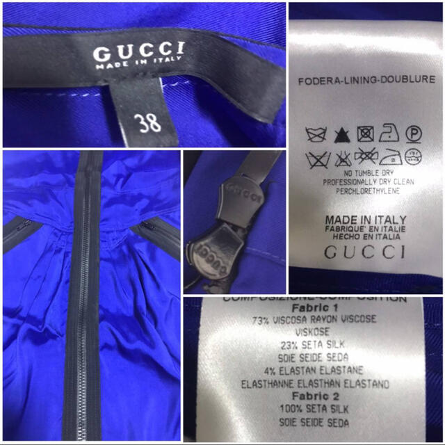 Gucci 本物 名作 グッチ バイカラー Zip Up ノースリーブ ワンピース ドレスの通販 By Yutanpo グッチならラクマ Gucci 本物 名作 グッチ バイカラー Zip Up ノースリーブ ワンピース ドレスの通販 By Yutanpo グッチならラクマ