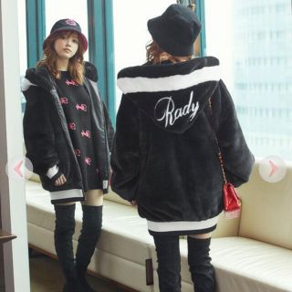 レディー(Rady)の人気Ｎｏ．1 Rady ファーブルゾン 新品タグ付き 完売 M(ブルゾン)