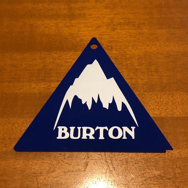 BURTON(バートン)のバートン　スクレイパー【新品・未使用品】 スポーツ/アウトドアのスノーボード(その他)の商品写真