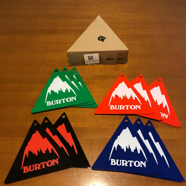 BURTON(バートン)のバートン　スクレイパー【新品・未使用品】 スポーツ/アウトドアのスノーボード(その他)の商品写真