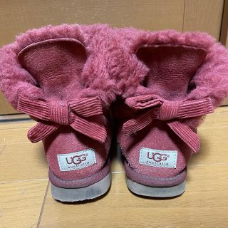 アグ(UGG)のUGG ブーツ　22cm レッドクレイ(ブーツ)