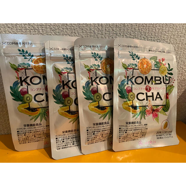 KOMBUCHA 生サプリメント 4袋