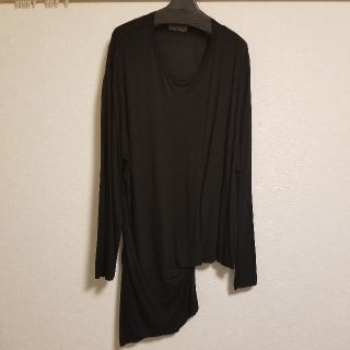 ヨウジヤマモト(Yohji Yamamoto)の【週末値下げ】Yohji Yamamoto カットソー(Tシャツ/カットソー(七分/長袖))