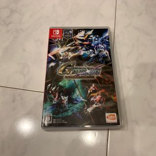 ニンテンドースイッチ(Nintendo Switch)のSDガンダム ジージェネレーション クロスレイズ プレミアムGサウンドエディショ(家庭用ゲームソフト)