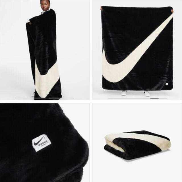 NIKE プラッシュ フェイクファー ブランケット - www.glycoala.com
