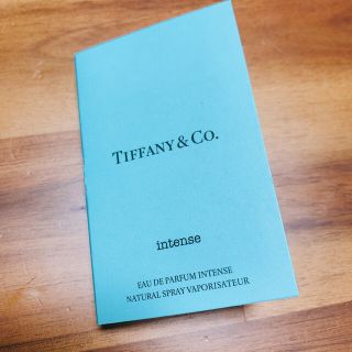 ティファニー(Tiffany & Co.)のティファニー　オードパルファム　インテンス(香水(女性用))