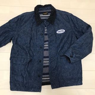 16AW XSサイズ テンダーロイン デニム カバーオール ジャケット