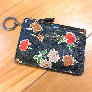 コーチ(COACH)のコーチ☆定期入れ☆キーケース(名刺入れ/定期入れ)