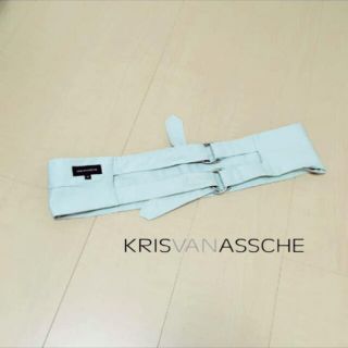 クリスヴァンアッシュ(KRIS VAN ASSCHE)のクリスヴァンアッシュ　ベルト(ベルト)