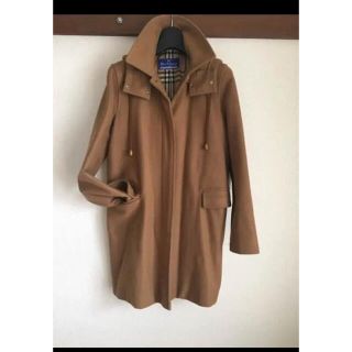 バーバリーブルーレーベル(BURBERRY BLUE LABEL)のバーバリー burberry  コート☆アウター(ロングコート)