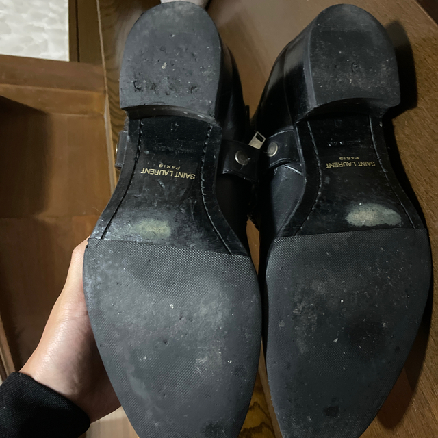 Saint Laurent(サンローラン)のサンローラン リングブーツ 41 メンズの靴/シューズ(ブーツ)の商品写真