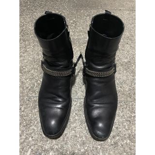 サンローラン(Saint Laurent)のサンローラン リングブーツ 41(ブーツ)