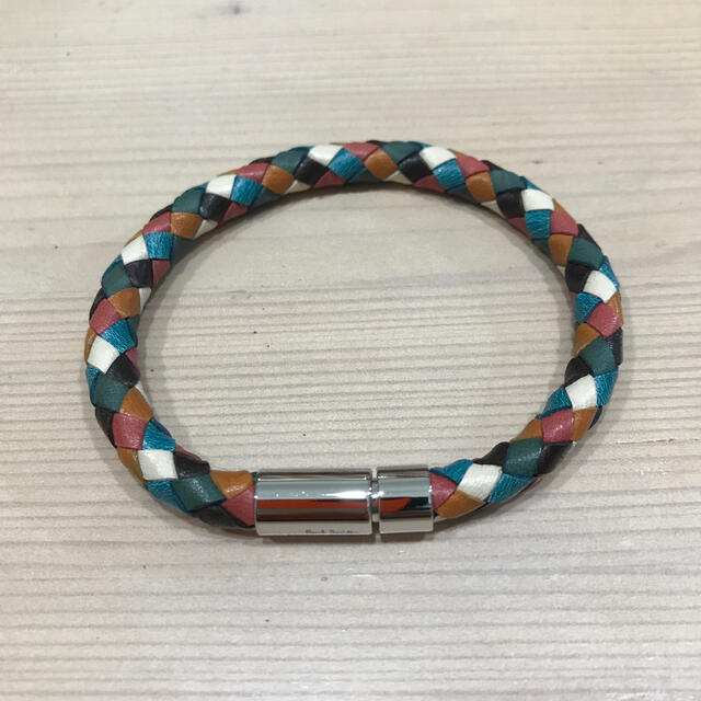 Paul Smith(ポールスミス)のポールスミス　マルチカラーブレスレット メンズのアクセサリー(ブレスレット)の商品写真