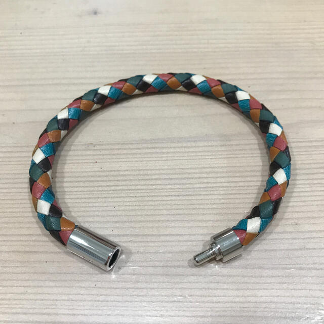 Paul Smith(ポールスミス)のポールスミス　マルチカラーブレスレット メンズのアクセサリー(ブレスレット)の商品写真