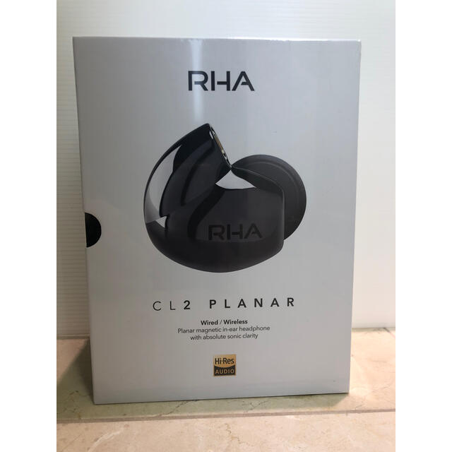 新品未開封 RHA CL2 PLANAR