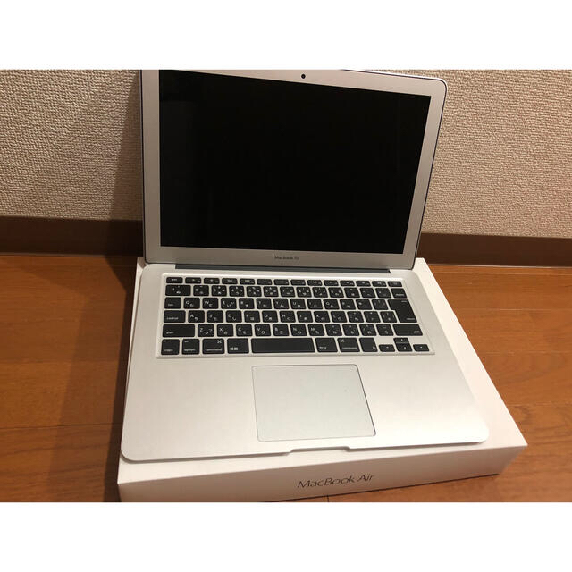 ノートPCMac Book Air 13インチ　2016購入