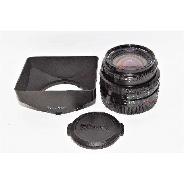 美品】ZENZA BRONICA ZENZANON-PE 40mm F4 レンズ(単焦点) 美品】ZENZA BRONICA ZENZANON-PE 40mm F4 レンズ(単焦点)