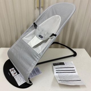 ベビービョルン(BABYBJORN)の☆美品☆　ベビービョルン　ベビーシッター　バランスソフト　Airシルバーホワイト(その他)