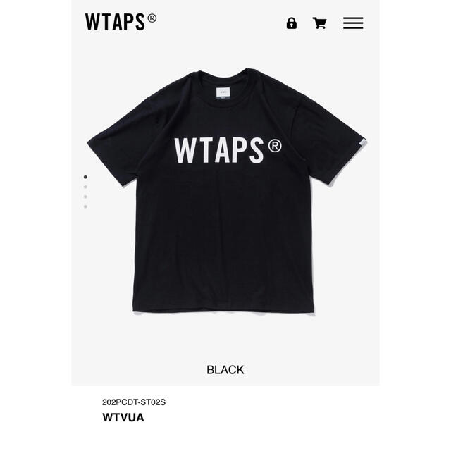 WTAPS 20aw WTVUA TEE