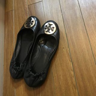 トリーバーチ(Tory Burch)のトリバーチフラットシューズ(ローファー/革靴)