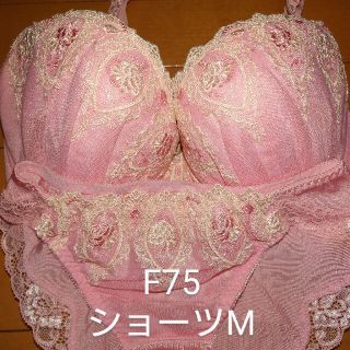 ジョリエール F75Mブラショーツセット(ブラ&ショーツセット)