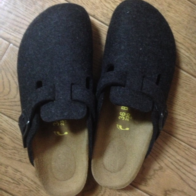 BIRKENSTOCK(ビルケンシュトック)のビルケンシュトック フェルトのボストン レディースの靴/シューズ(サンダル)の商品写真