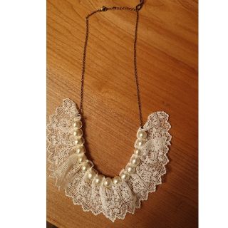 シャンブルドゥシャーム(chambre de charme)のシャンブル ドゥ シャーム  コットンパールネックレス(ネックレス)