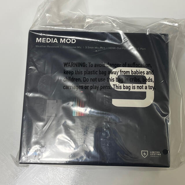GoPro - gopro9用　media mod メディアモジュール　送料無料