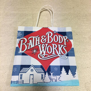 バスアンドボディーワークス(Bath & Body Works)のバスボディーワークス　紙袋　未使用(その他)