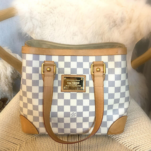 ❤️美品❤️ LOUIS VUITTON  ハムステッド トートバッグ　ダミエ