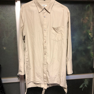 ヨウジヤマモト(Yohji Yamamoto)のあらき様専用　sulvam 19aw デザインシャツ(シャツ)