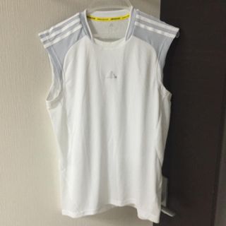 アディダス(adidas)のメンズ ランニング 保留中(タンクトップ)