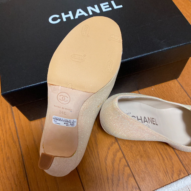 CHANEL(シャネル)の💖素敵なシャネルパンプス💖 レディースの靴/シューズ(ハイヒール/パンプス)の商品写真