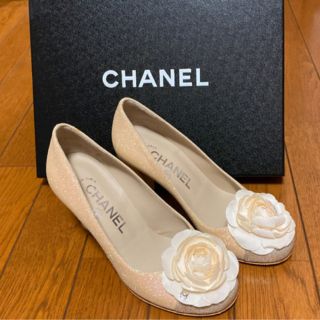 シャネル(CHANEL)の💖素敵なシャネルパンプス💖(ハイヒール/パンプス)