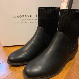 チャオパニックティピー(CIAOPANIC TYPY)のCIAOPANIC TYPY ブーツsize38(ブーツ)