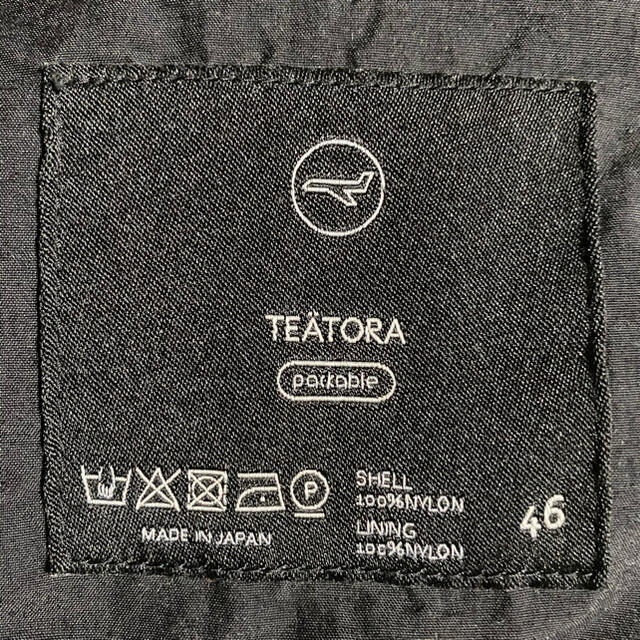 COMOLI(コモリ)のTEATORA テアトラ Device Coat packable メンズのジャケット/アウター(ステンカラーコート)の商品写真