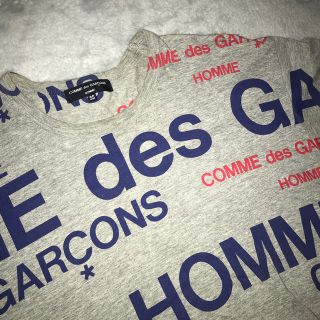 コムデギャルソン(COMME des GARCONS)のroguh48様専用①COMME des GARCONS のTシャツ(Tシャツ/カットソー(半袖/袖なし))