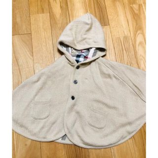 ラルフローレン(Ralph Lauren)のラルフローレン   リバーシブルポンチョ　80(ジャケット/コート)