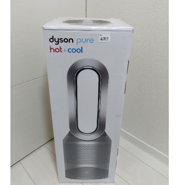 Dyson(ダイソン)の【 新品】Dyson ダイソン pure hot & cool HP00IS スマホ/家電/カメラの冷暖房/空調(ファンヒーター)の商品写真