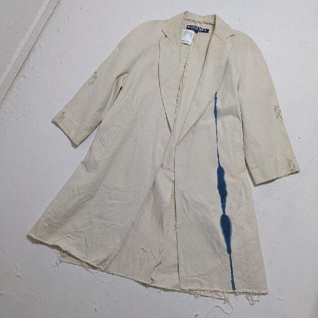 新品 タグ付属 A-COLD-WALL カットオフ デニム コート L XL