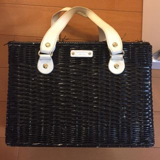 ケイトスペードニューヨーク(kate spade new york)のケイトスペード かごバック(かごバッグ/ストローバッグ)